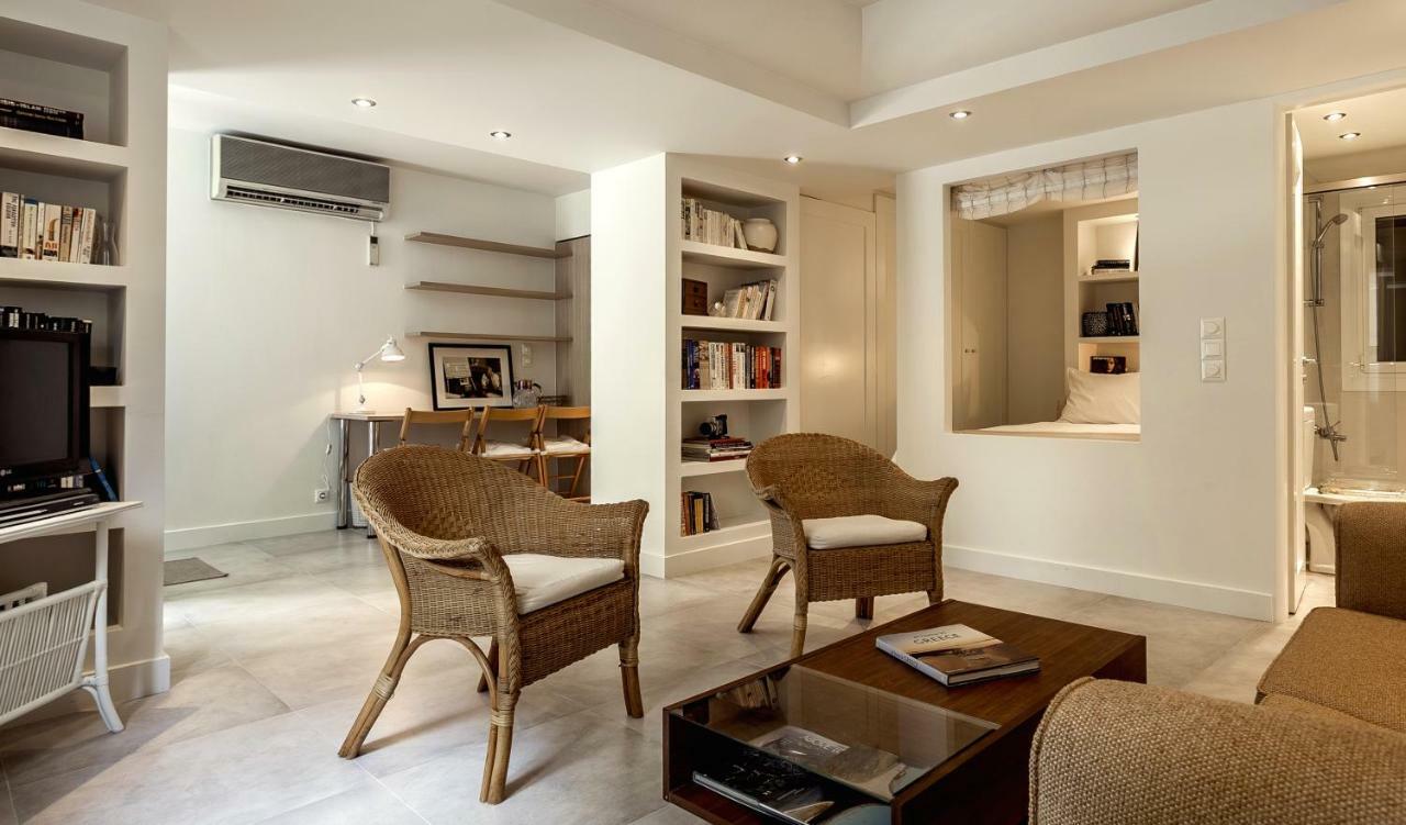 Apartamento Right Under The Acropolis Atenas Exterior foto